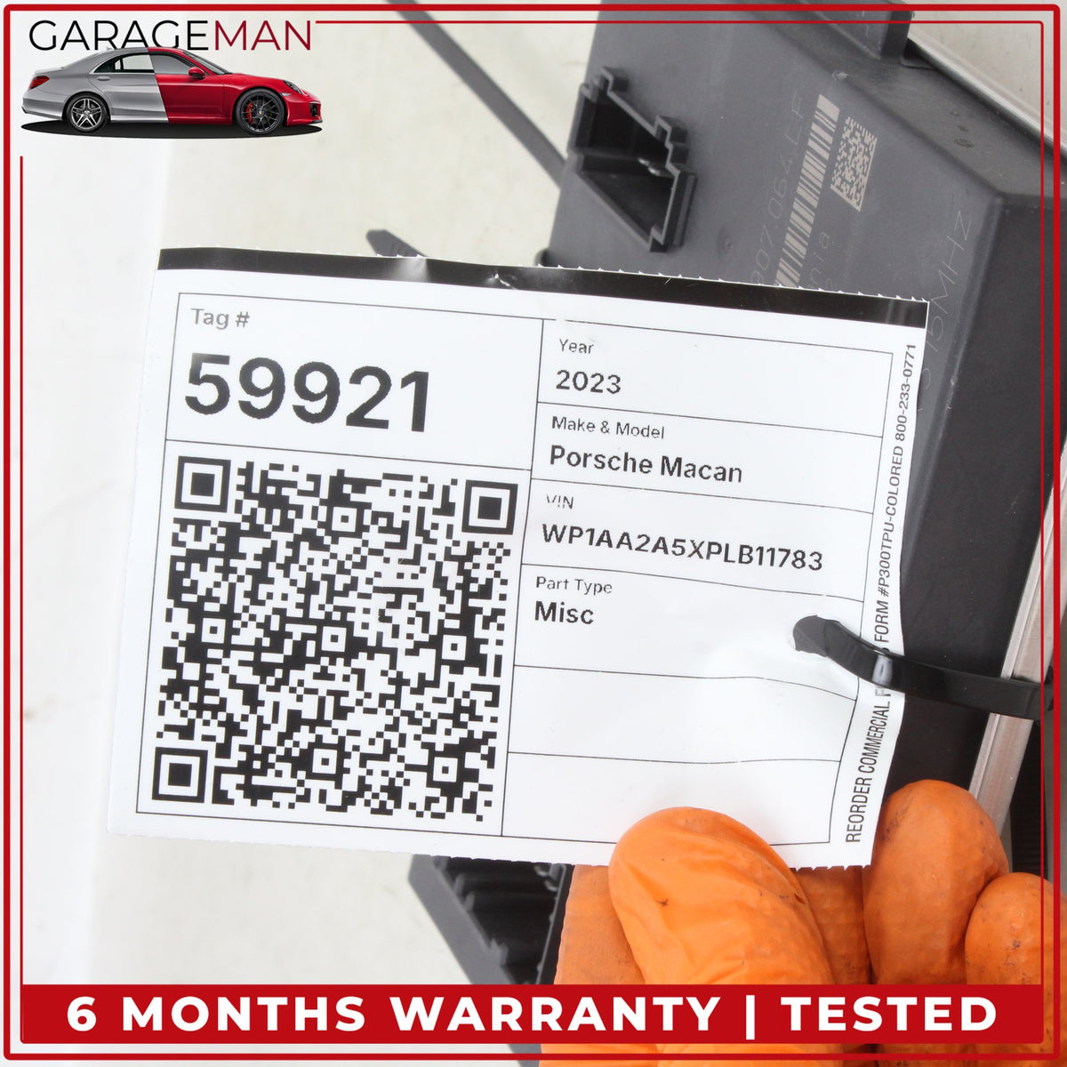 2015-2024 Porsche Macan 95B Front BCM Comfort Control Module 7PP907064LF OEM