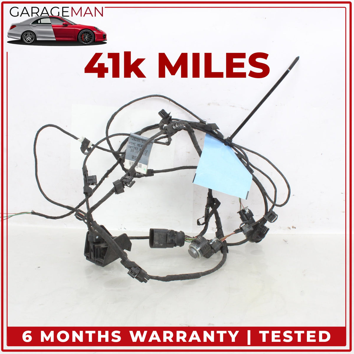 2014-2023 Audi TTS TT Front Bumper Parking Sensor Wire Harness Assy OEM