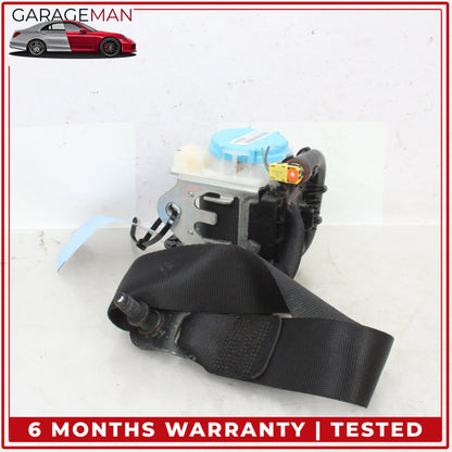 2014-2020 Mercedes X156 GLA250 Front Left Side Seat Belt Black 1178601385 OEM
