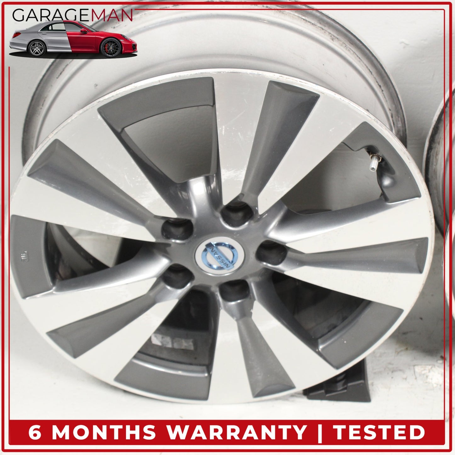 2013-2017 Nissan Leaf Front & Rear Wheel Rim Set of 4 6.5JX17ET45 403003NF3E OEM