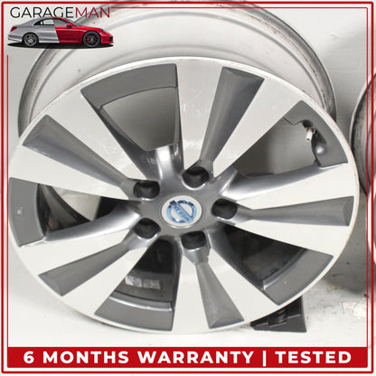 2013-2017 Nissan Leaf Front & Rear Wheel Rim Set of 4 6.5JX17ET45 403003NF3E OEM