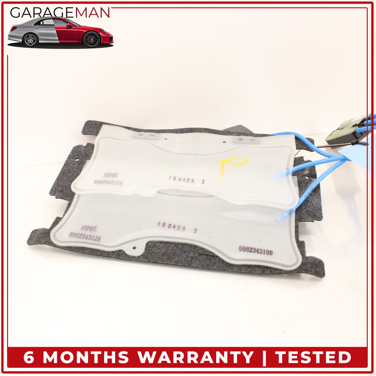 2015-2020 Mercedes X156 GLA250 Front Upper Seat Cushion Bladder Bolster OEM