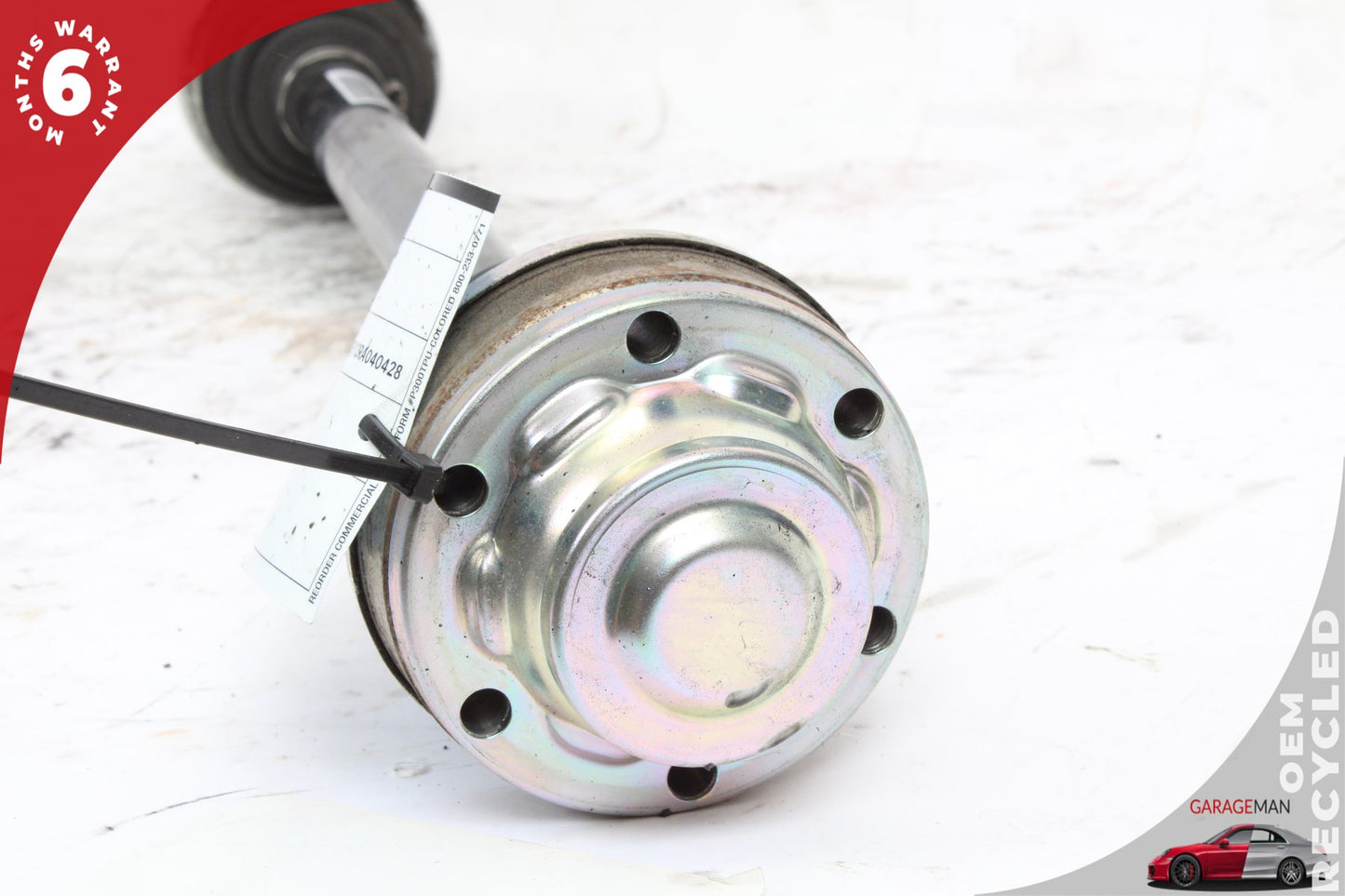 2015-2024  Audi A3 S3 AWD Rear Left Driver Side CV Axle Shaft 5Q0501203A OEM