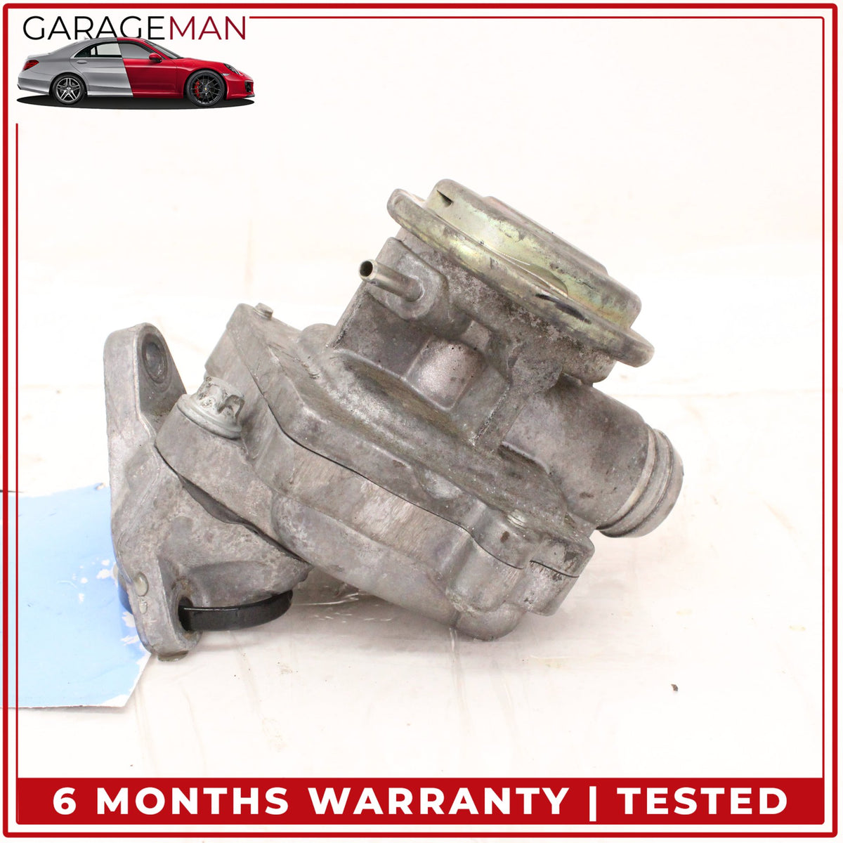 2005-2015 Mercedes W211 E350 Smog Air Pump Check Valve Left Side 0021407460 OEM