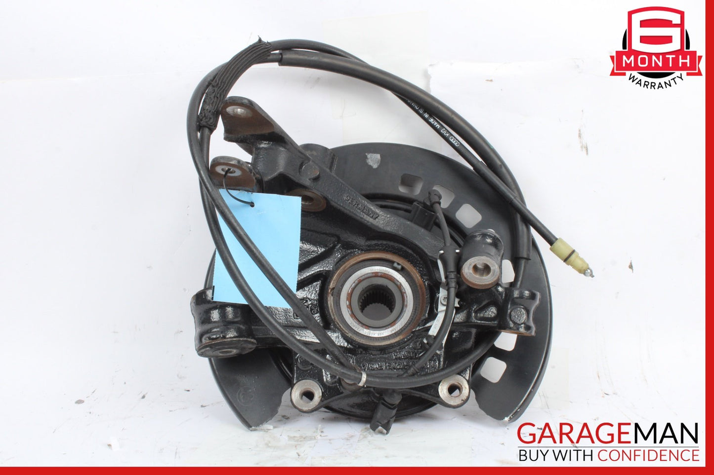 2007-2015 Audi Q7 4L 3.6 Rear Left Spindle Knuckle Wheel Hub 7L8505435 OEM