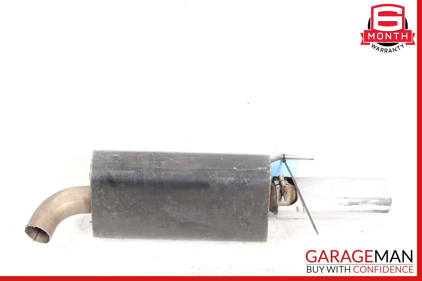 03-06 Mercedes CL55 AMG Coupe Rear Right Exhaust Muffler 2204902321