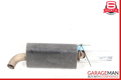 03-06 Mercedes CL55 AMG Coupe Rear Right Exhaust Muffler 2204902321