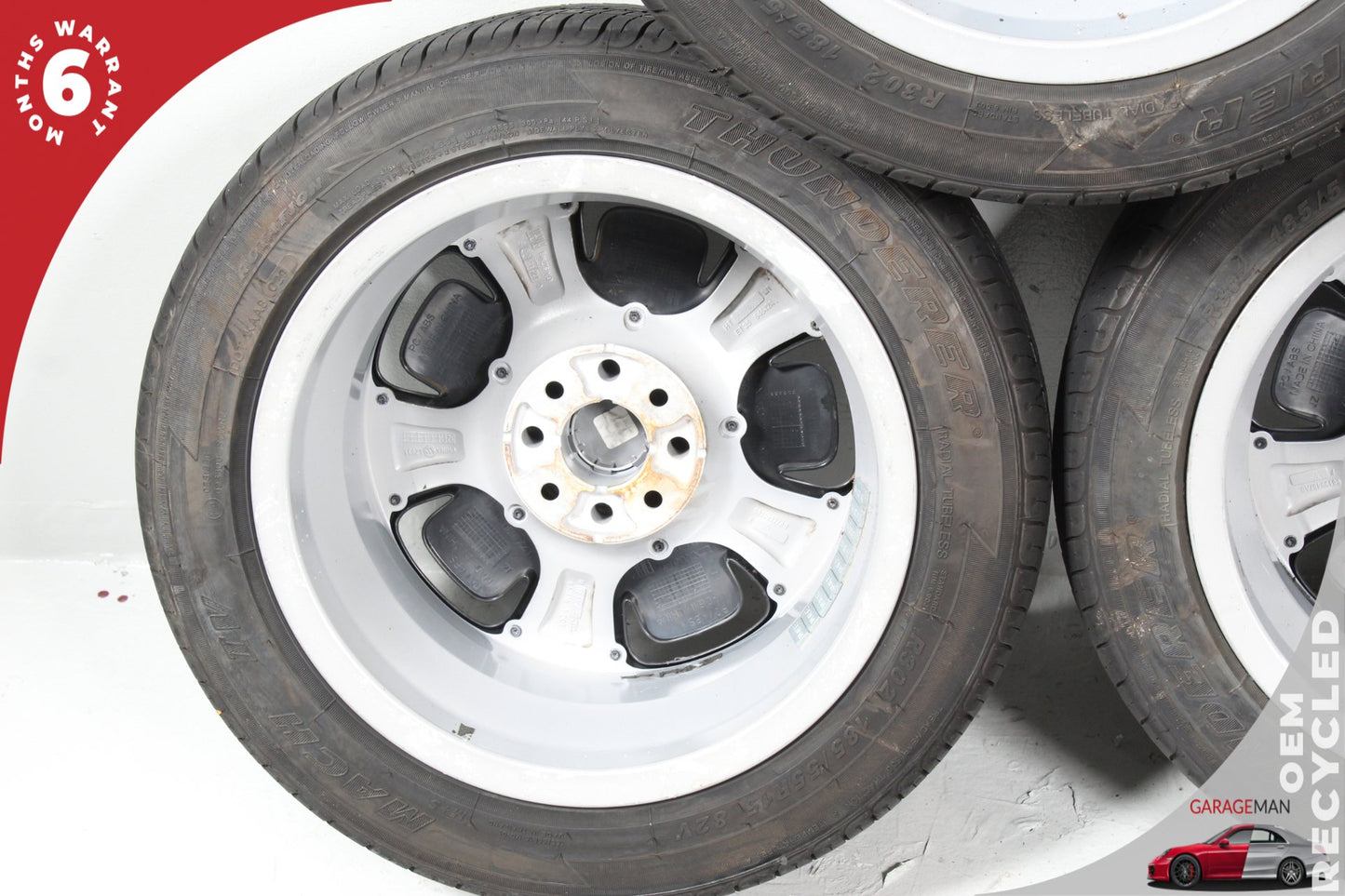 2013-2019 Fiat 500e Wheel Rim w/ Tire (Set of 4) 15x5.5J ET28.65/ 15x6.5J ET35