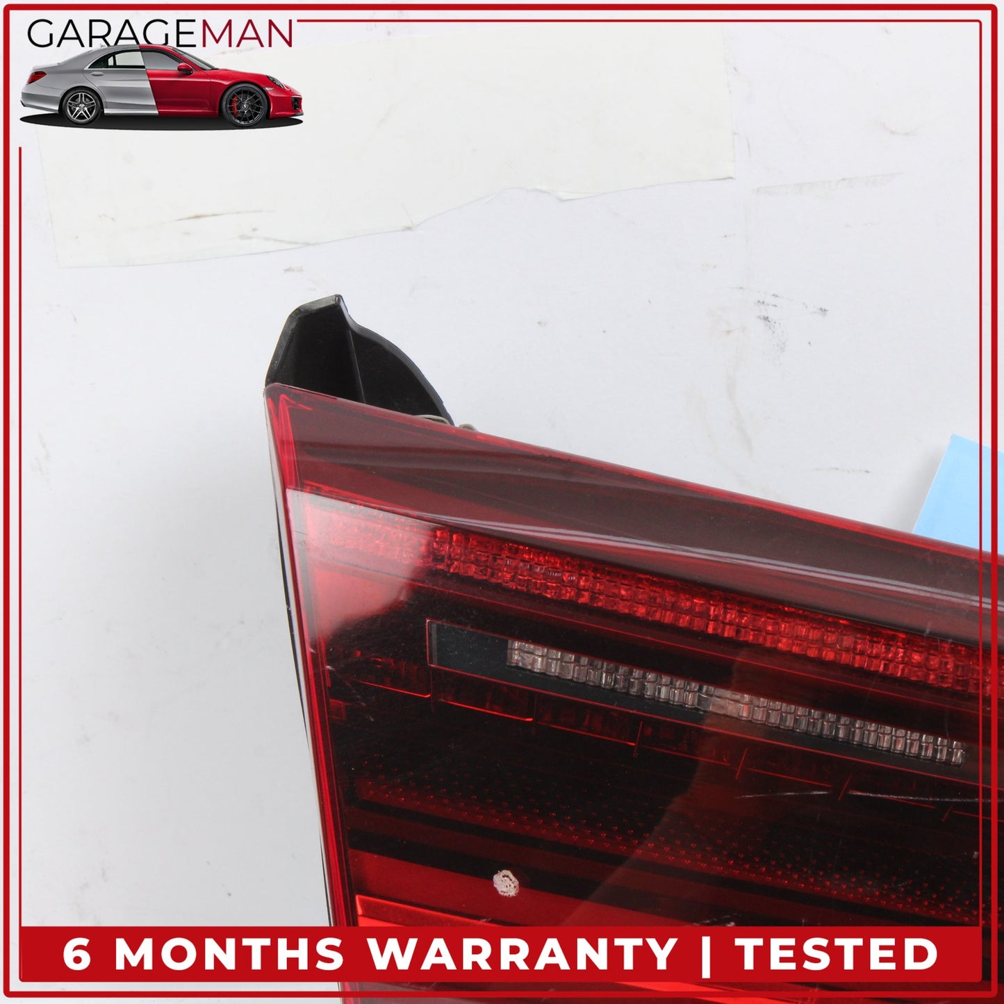 2016-2018 Audi A6 S6 Rear Left Side LED Inner Tail Light Lamp 4G5945093D OEM