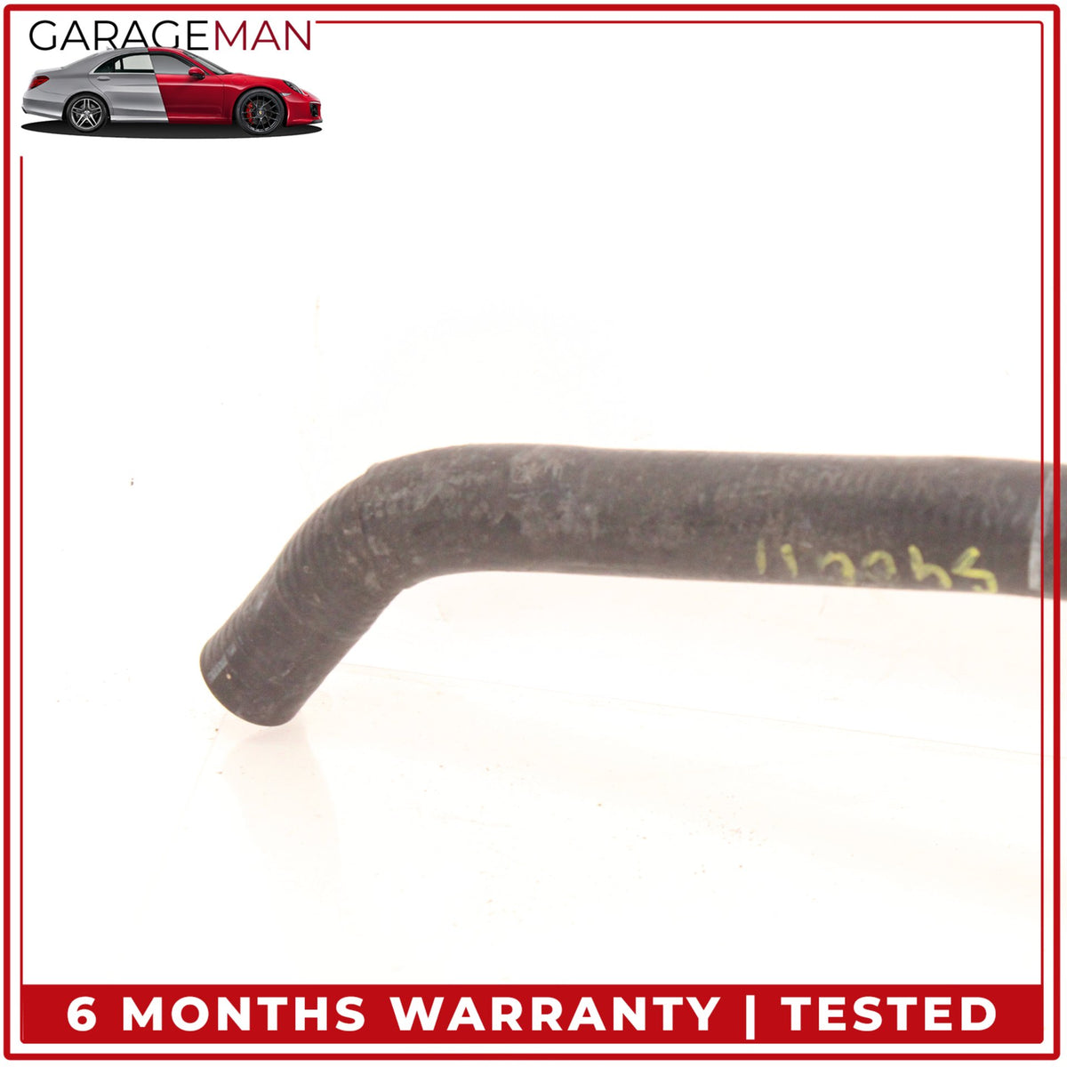 2010-2013 Mercedes W221 S400 Hybrid Lower Radiator Coolant Hose Pipe OEM