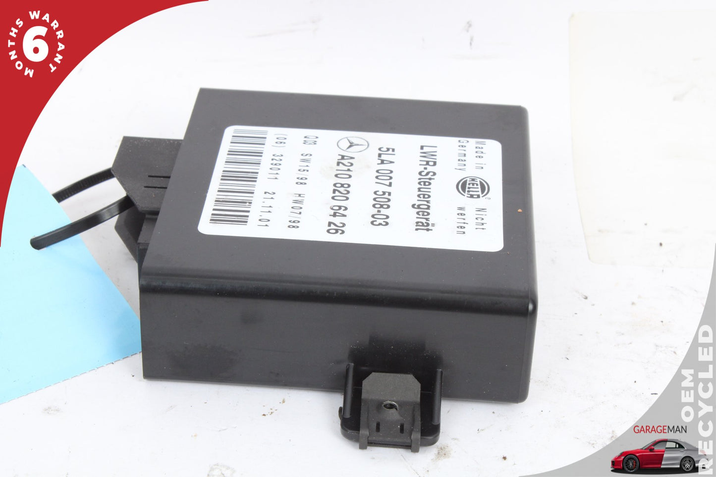 1998-2003 Mercedes-Benz CLK55 AMG W208 Headlight Lamp Range Control Module OEM