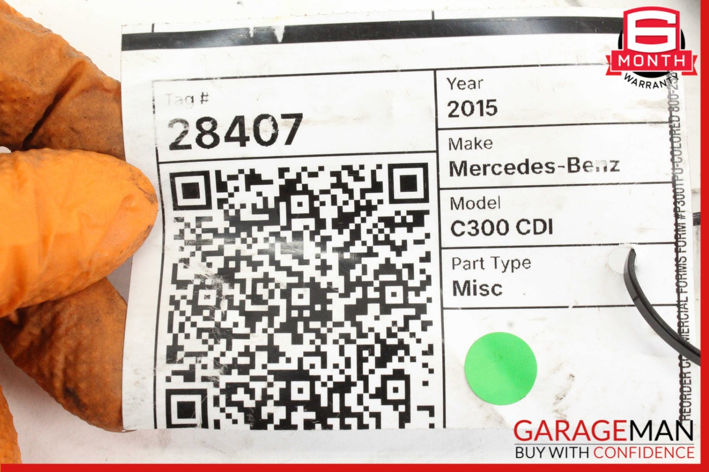 2015-2020 Mercedes-Benz C300 Rear Lower Control Arm 2053521900