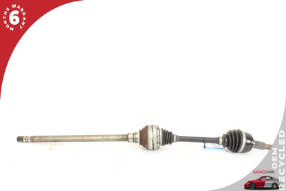 11-18 Porsche Cayenne 92A AWD 4.8 Front Right/Left Axle Shaft 7P5407271B Genuine