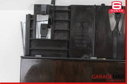 2012-2018 Audi A6 C7 Front Center Console Storage Tray Box 4G0863273 Genuine