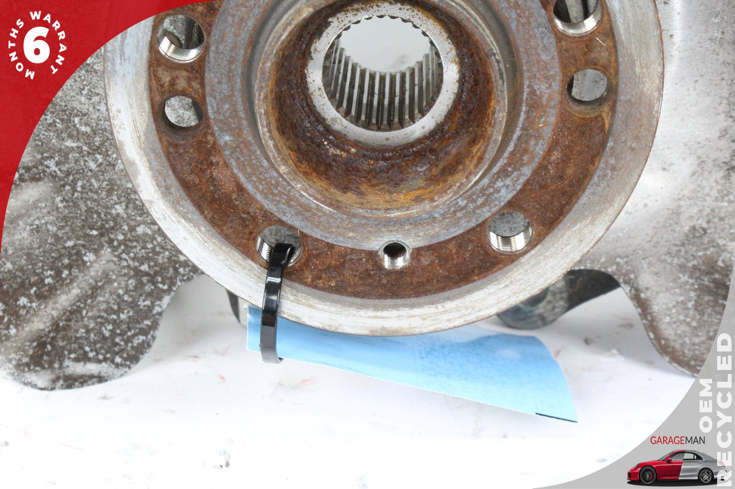 2012-2019 Mercedes X166 GL450 Rear Left Side Spindle Knuckle Wheel Hub OEM