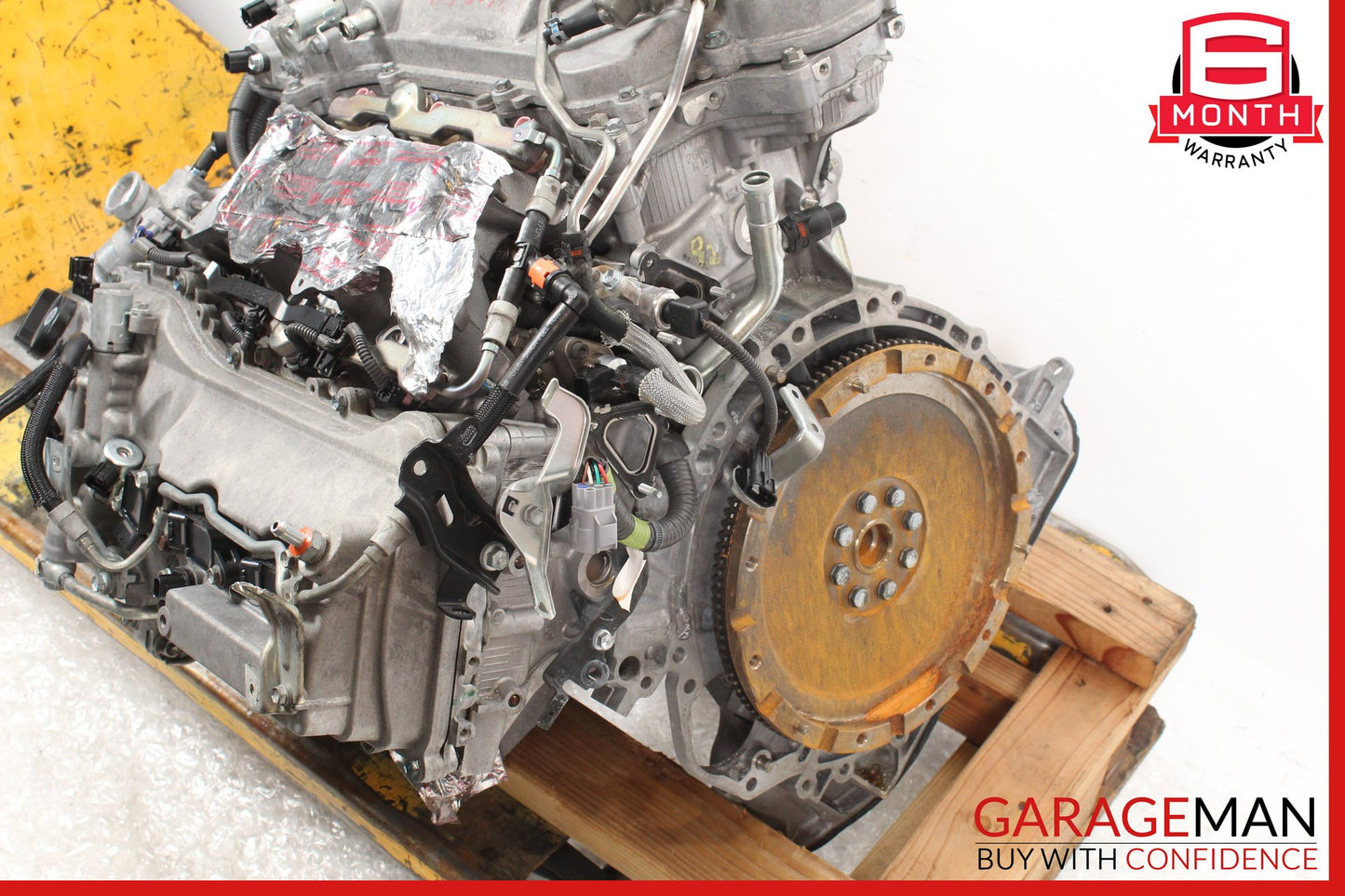 2014-2018 Lexus GS350 GS450h 3.5L Engine Motor Long Block 19000-31B13 OEM