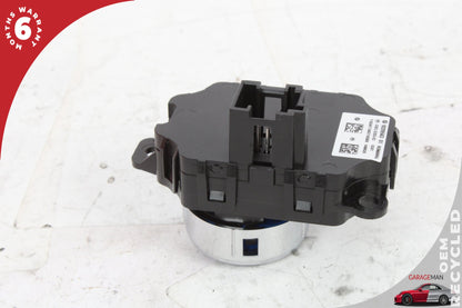 2011-2016 BMW 528i F10 Engine Start Stop Switch w/ Key Fob 9229563 OEM