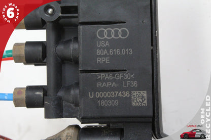 2018-2025 Audi SQ5 Q5 Air Suspension Compressor Pump w/ Bracket 80A616005E OEM
