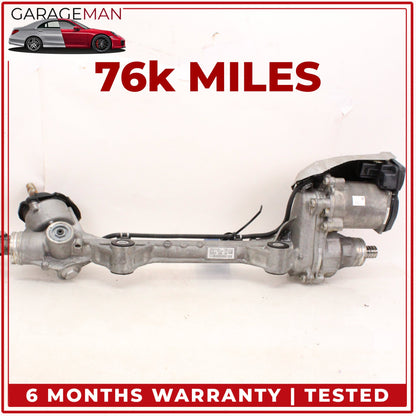 2016-2018 Jaguar F-Type X152 RWD Electric Steering Rack & Pinion EX533290AB OEM