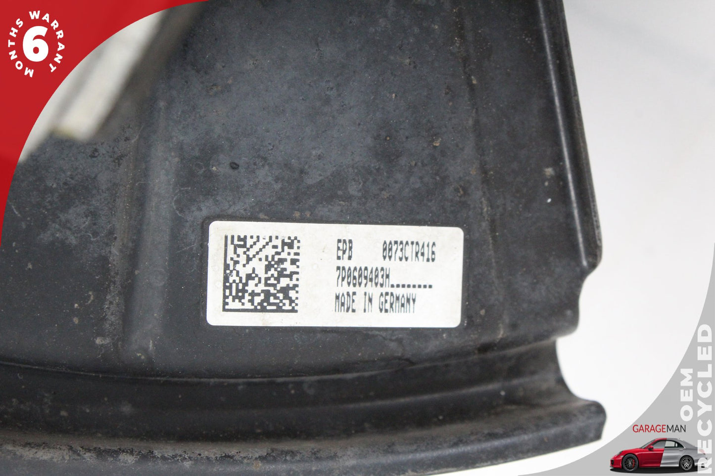 11-14 Porsche Cayenne 92A AWD 4.8 Rear Left Spindle Knuckle Wheel Hub 7P5616040A