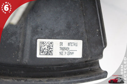11-14 Porsche Cayenne 92A AWD 4.8 Rear Left Spindle Knuckle Wheel Hub 7P5616040A