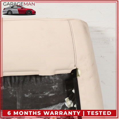 2011-2018 BMW X3 X4 Front Left Driver Side Top Upper Seat Cushion Beige OEM