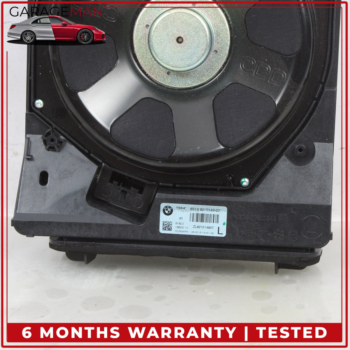 2014-2021 BMW M235i F22 Right Underseat Subwoofer Speaker 9210149 OEM