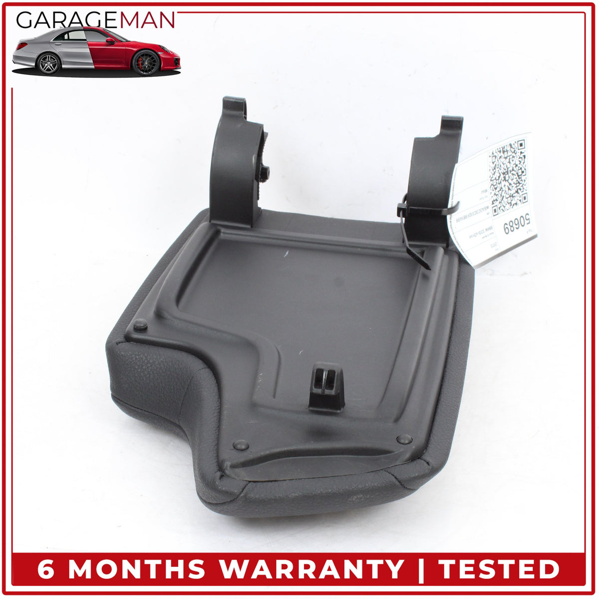 2012-2018 BMW 320i xDrive Front Center Console Armrest Lid Cover 9285130 OEM
