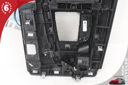 2018-2024 Audi Q5 Front MMI Multi Media Touch Pad Control Switch w/ Trim OEM