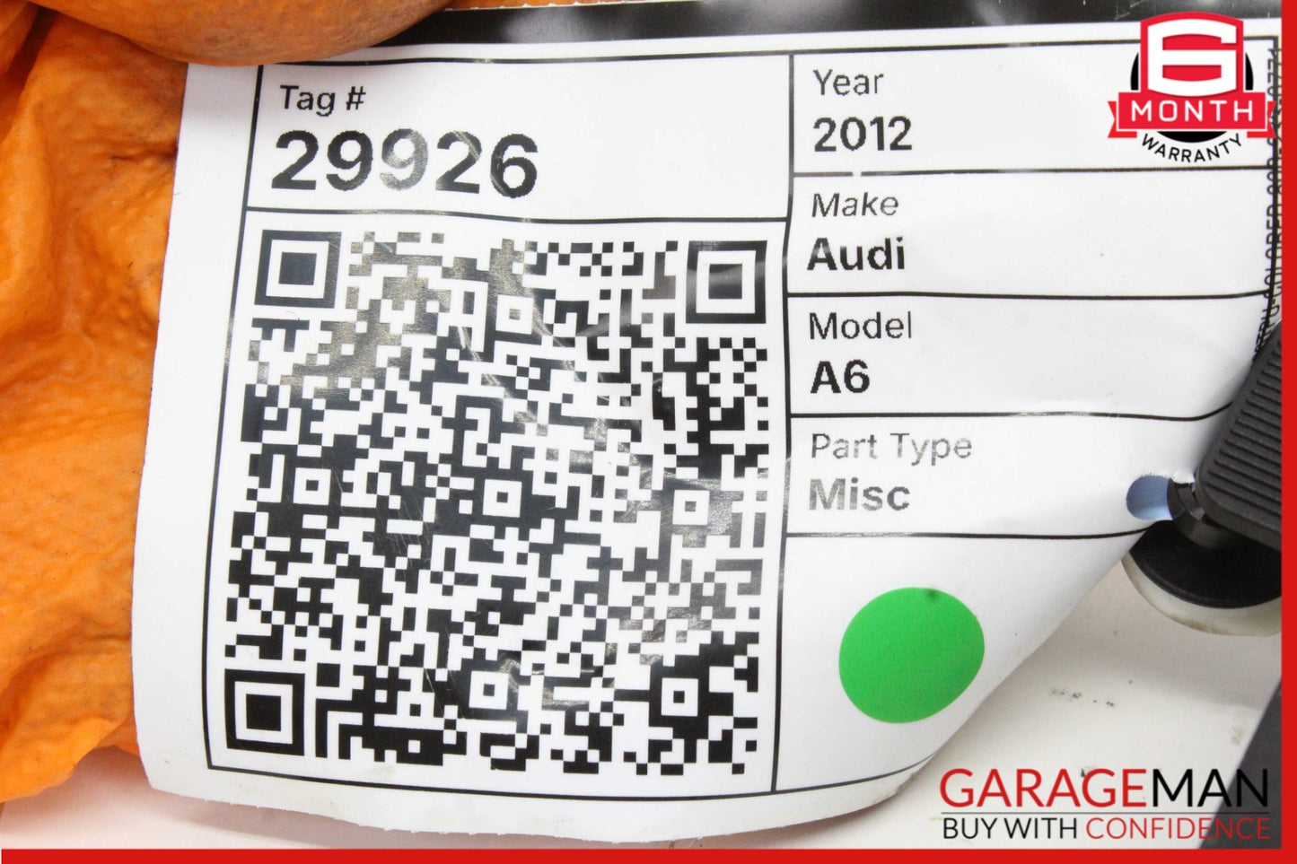 2012-2018 Audi A6 C7 Rear Left/Right Door Control Module 4G8959795C OEM