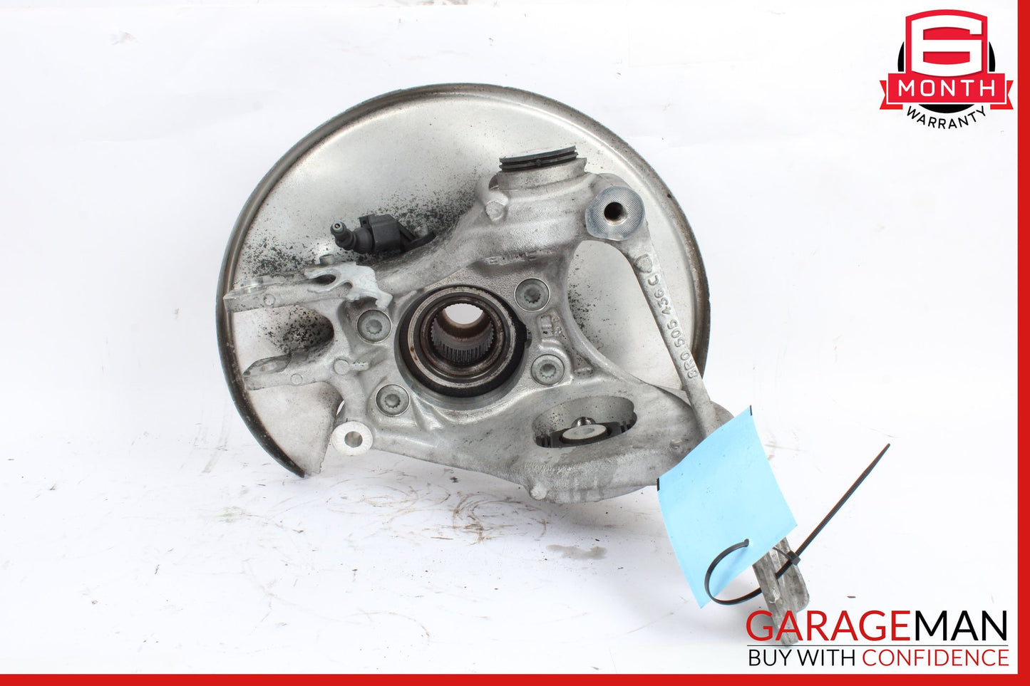 12-18 Audi A7 Rear Right Passenger Side Spindle Knuckle Wheel Hub 8R0505436C OEM