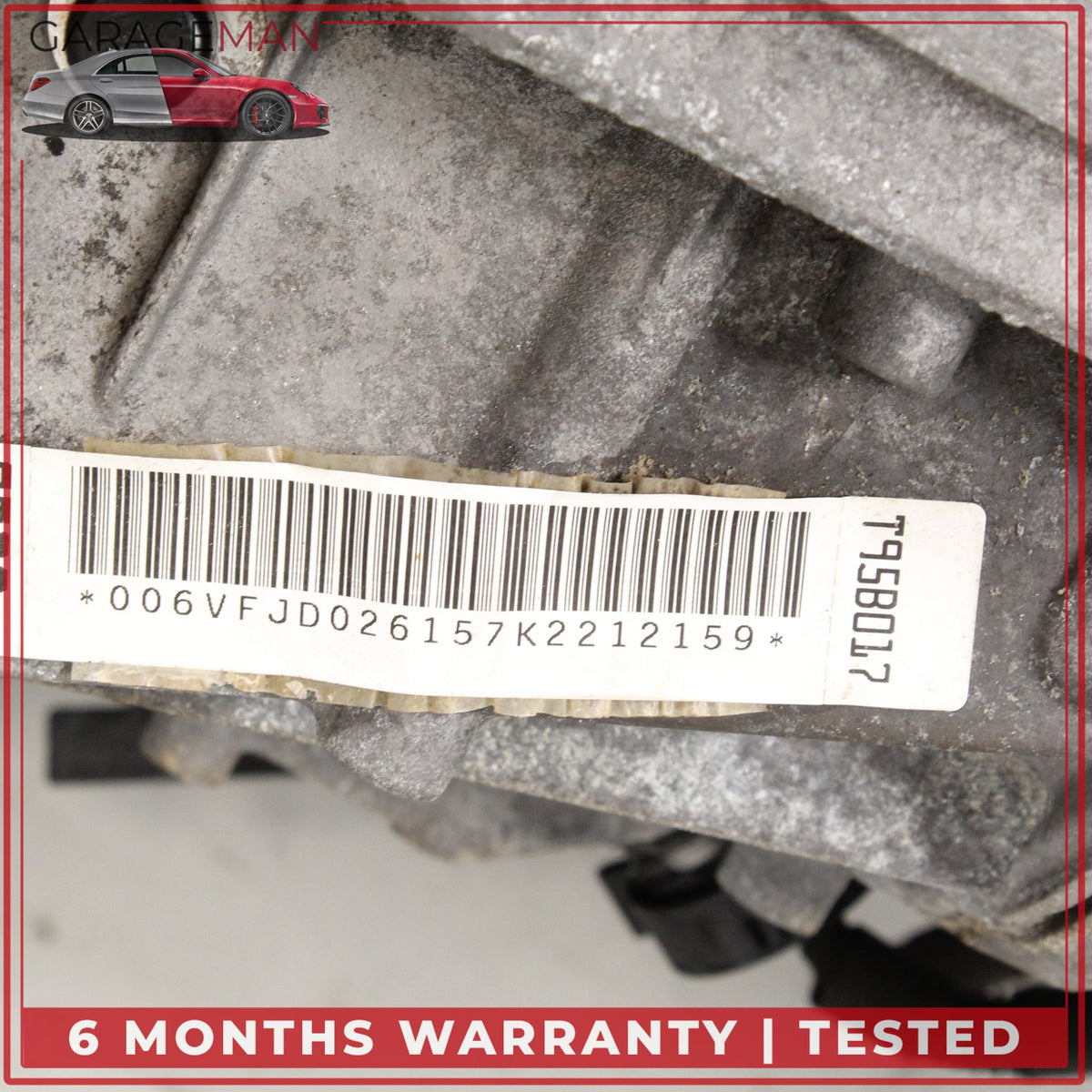 2019-2024 Porsche Macan 95B AWD Automatic Transmission 0FD301383D A5B03 OEM 20K