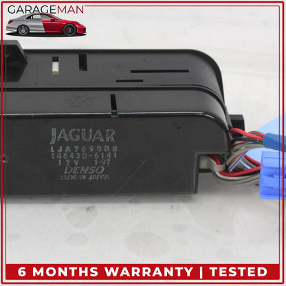 1997-2006 Jaguar XK8 AC Temperature Climate Control Switch Panel LJA7690BB OEM