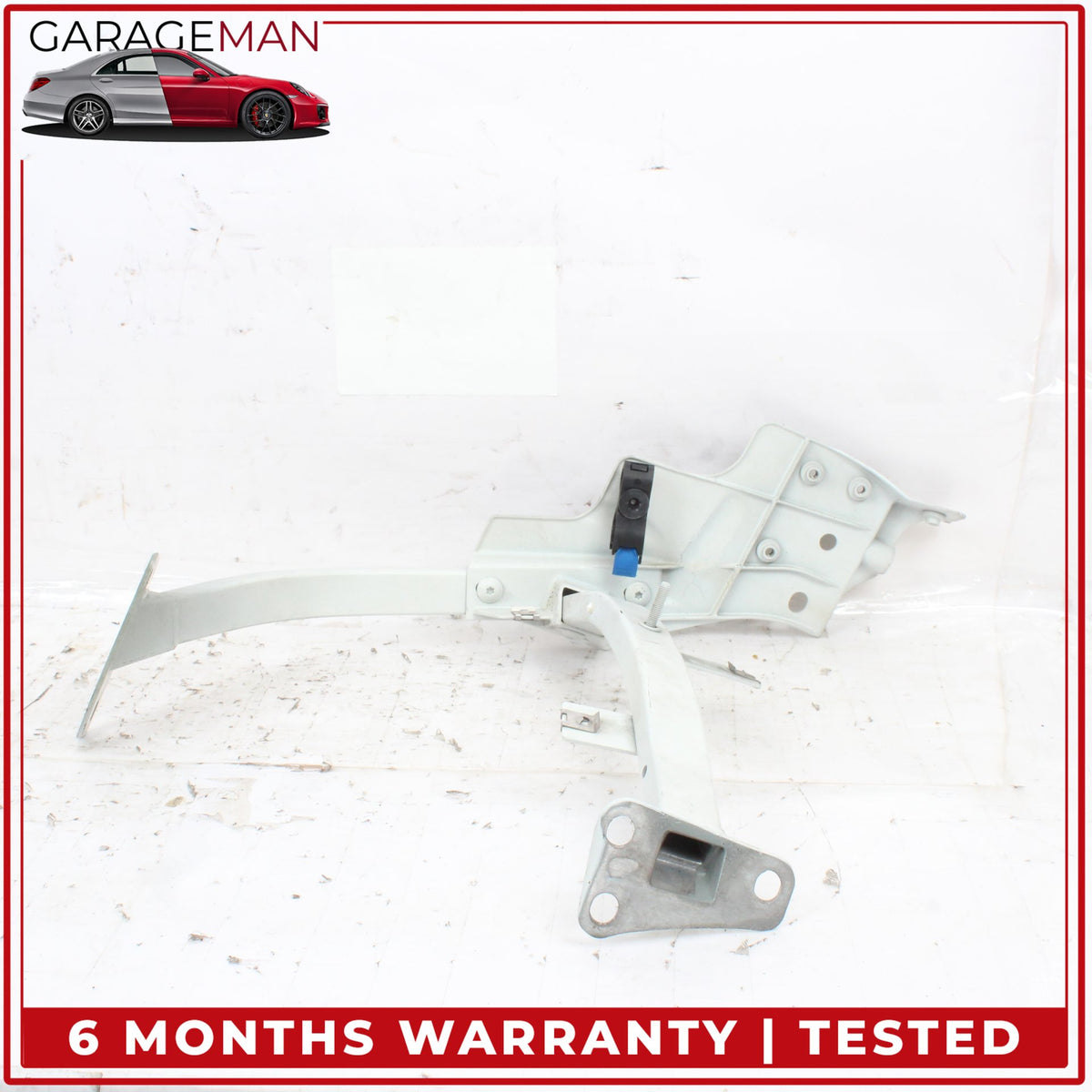 2011-2018 Audi A8 Quattro S8 Left and Right Fender Support Mount Bracket Set OEM