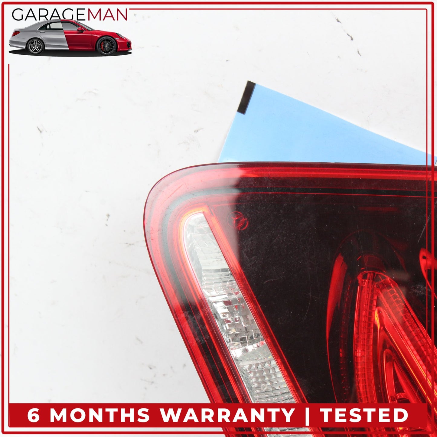 2014-2017 Mercedes C207 E400 Coupe Rear Right Side Inner Tail Light Lamp OEM