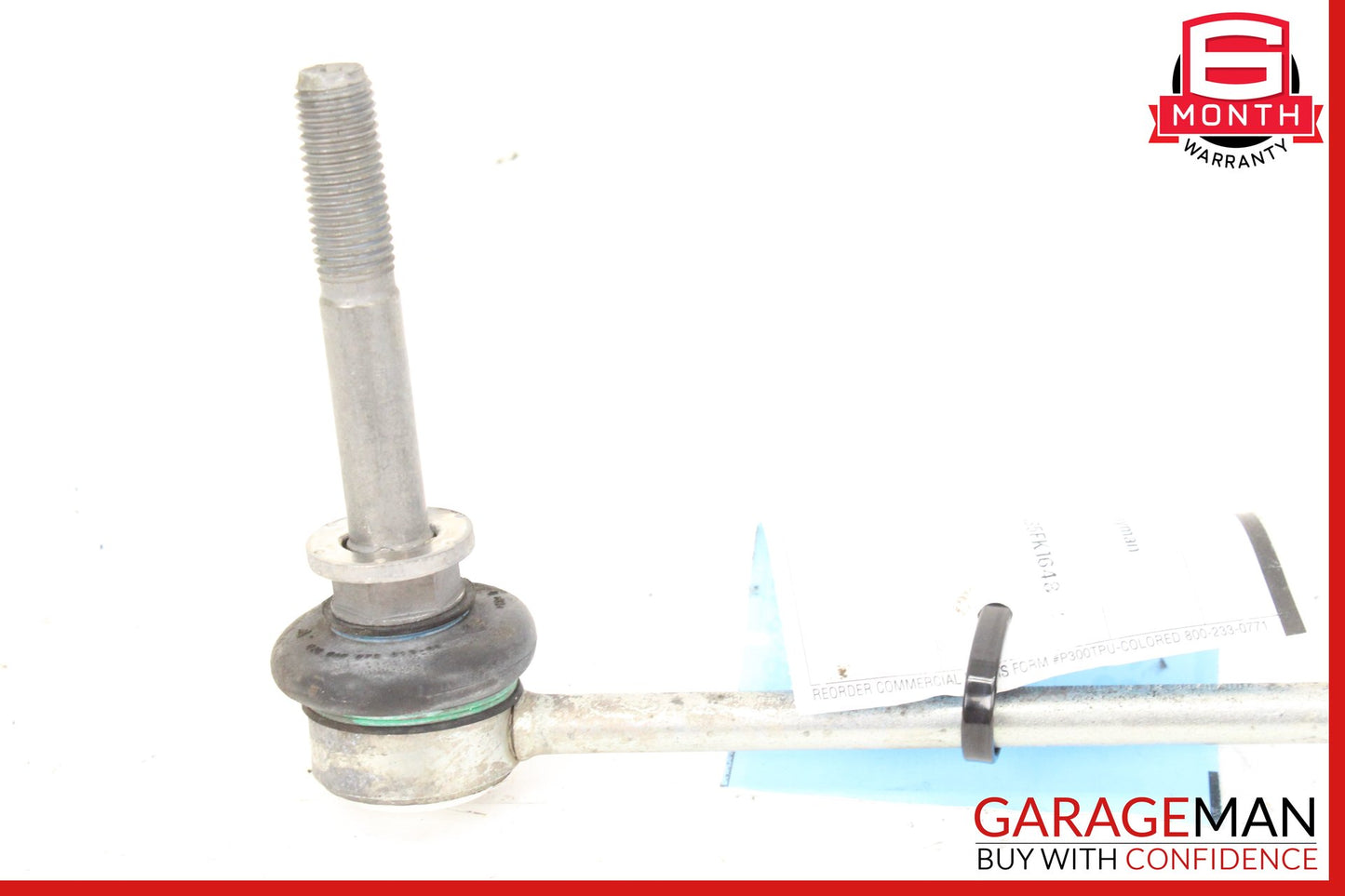 2014-2016 Porsche Cayman 981 RWD Front Left Sway Bar Link 981343069 OEM
