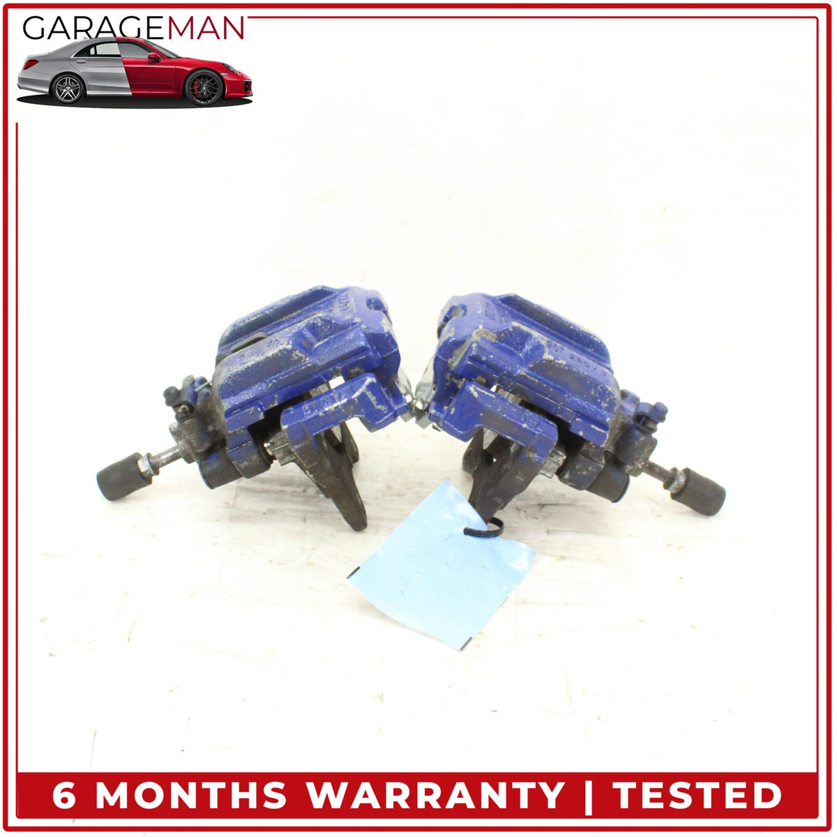 2007-2013 BMW 335i E90 Rear Left and Right Side Brake Caliper 34216769101 OEM