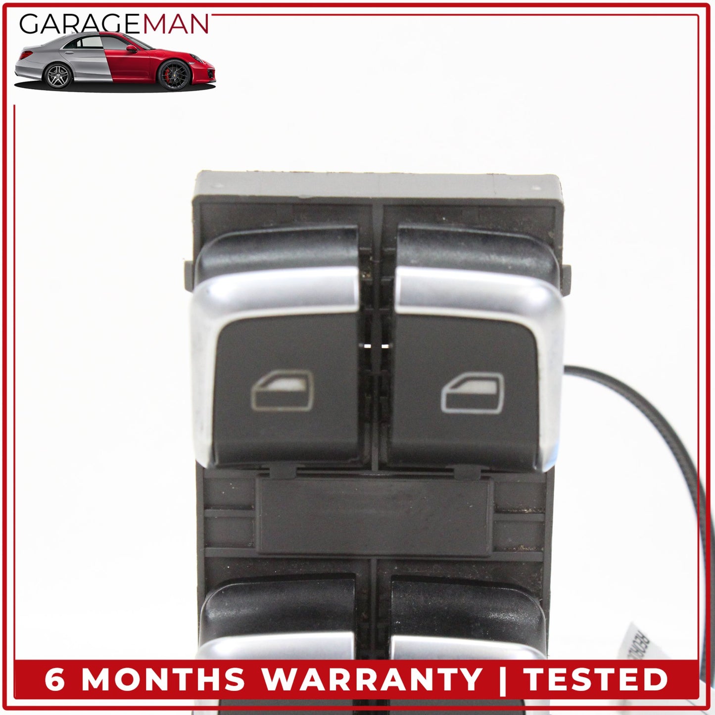 2009-2016 Audi A4 A5 S4 Front Left Master Window Control Switch 8K0959851F OEM