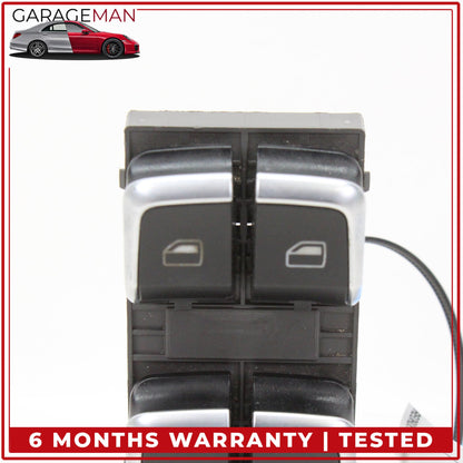 2009-2016 Audi A4 A5 S4 Front Left Master Window Control Switch 8K0959851F OEM