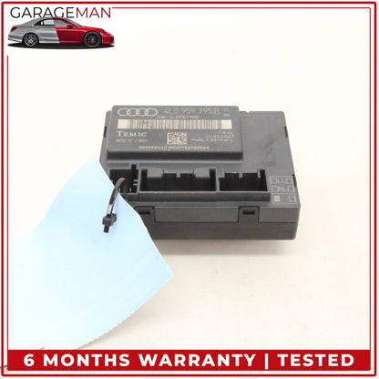 2007-2009 Audi Q7 Rear Left Driver Side Door Control Module Unit 4L0959795B OEM