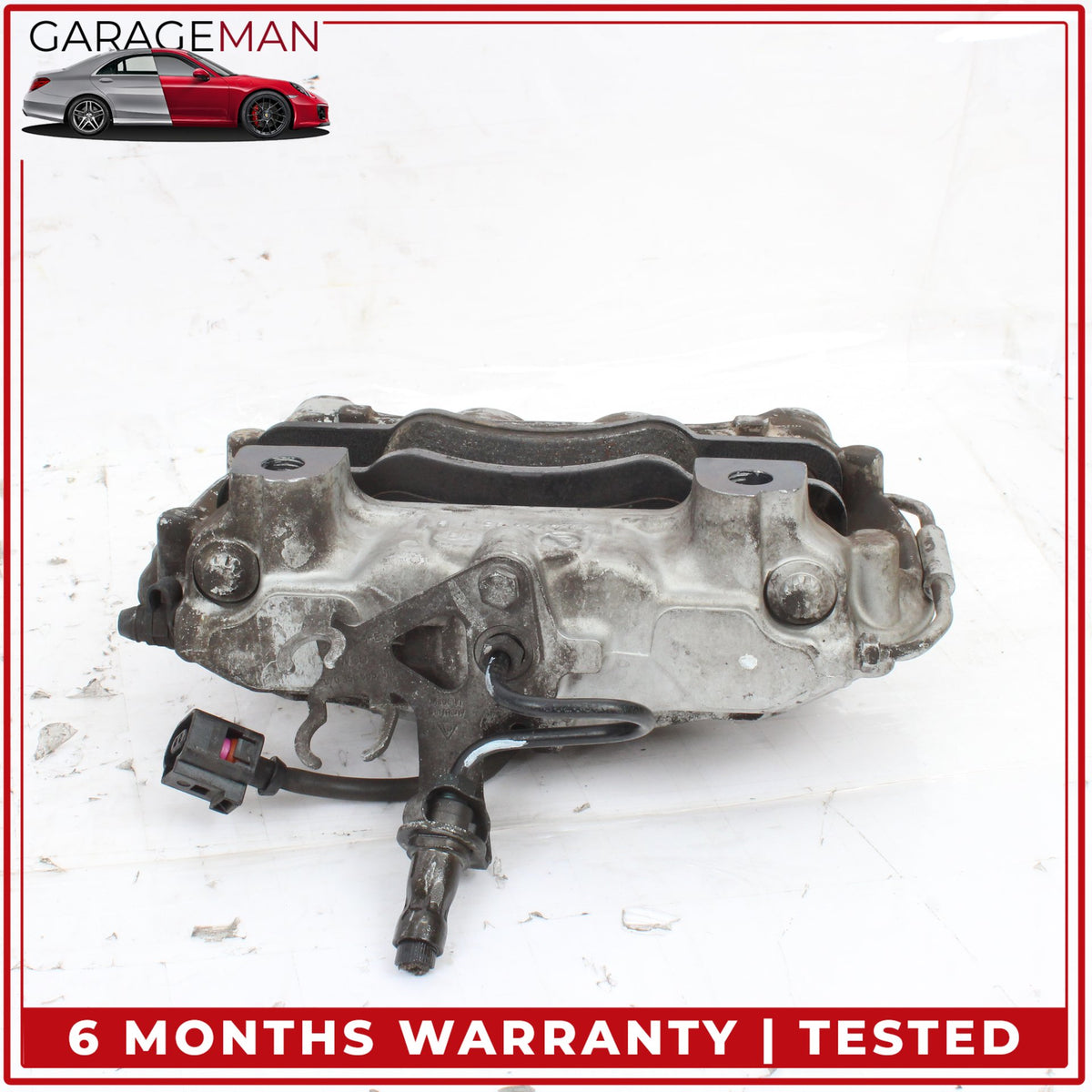 2010-2024 Porsche Panamera 970 Rear Left and Right Side Brake Caliper Set OEM