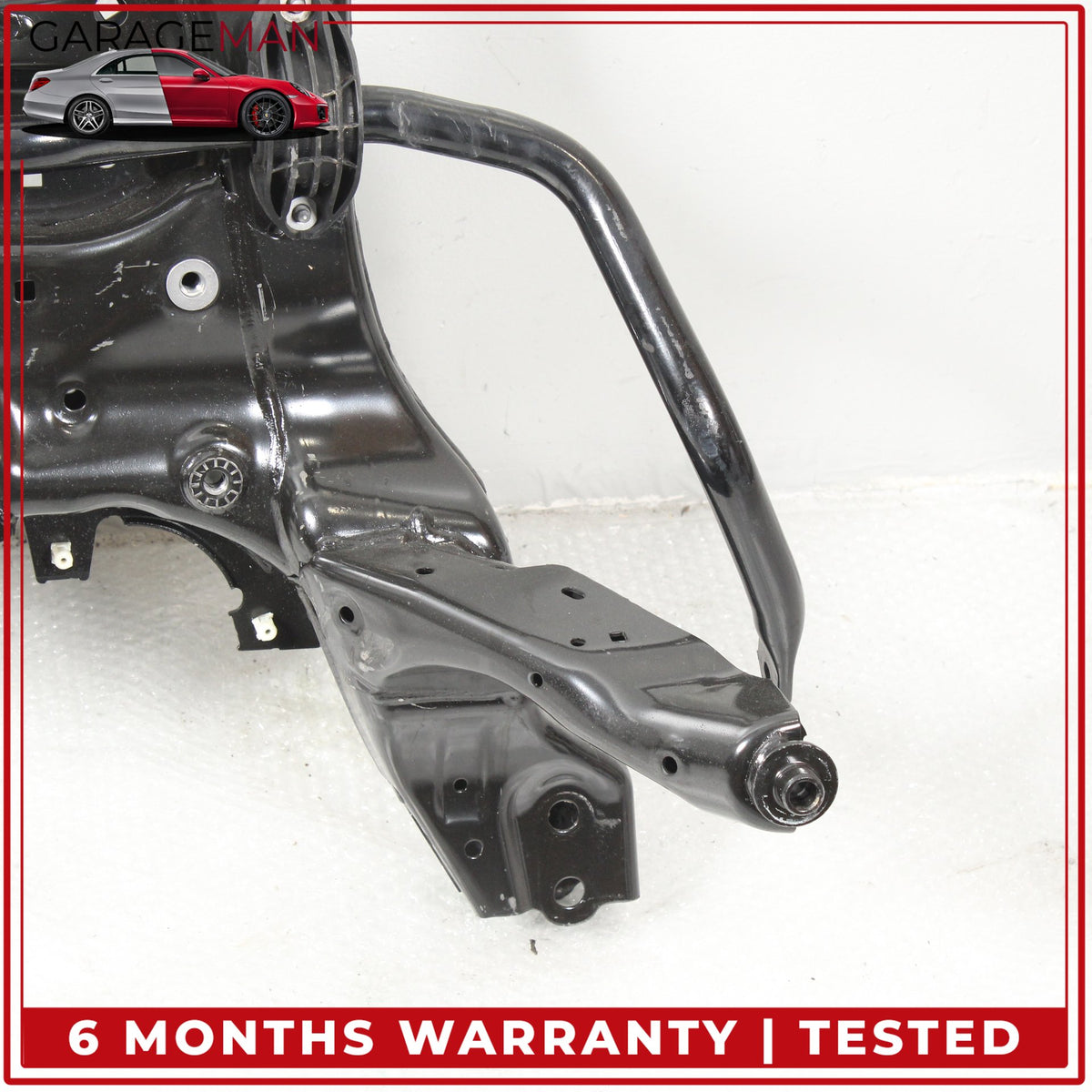 2023-2026 BMW X2 X1 Front Subframe Crossmember w/ Anti Roll Sway Bar 8836336 OEM