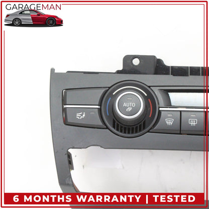 2007-2014 BMW X5 X6 Climate Control Switch Panel w/ Traction Control 6972779 OEM