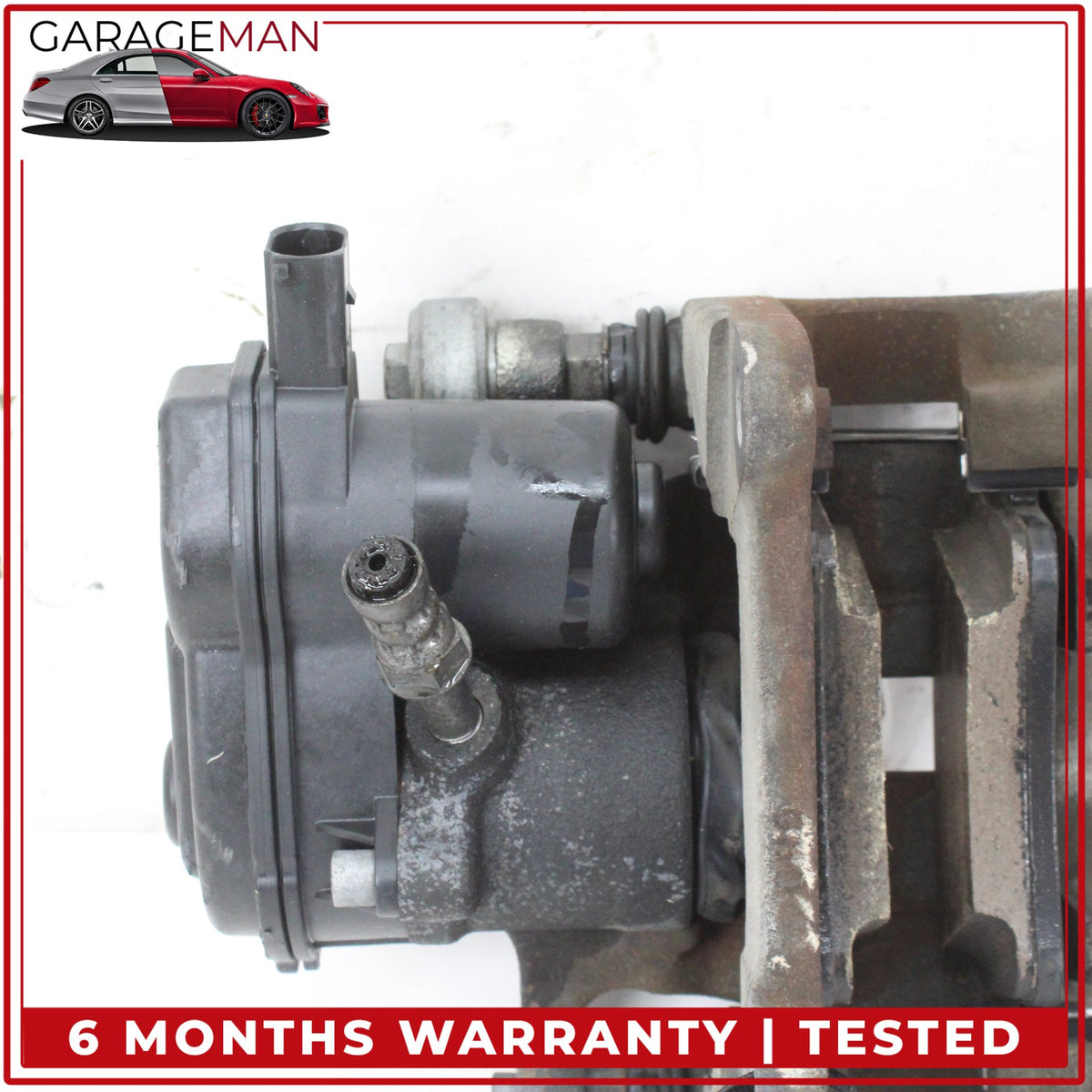 2012-2018 Audi A6 A7 Rear Left and Rear Right Side Brake Caliper Set OEM