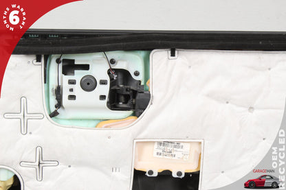 2014-2019 Chevrolet Silverado 1500 Front Left Side Interior Door Trim Panel OEM