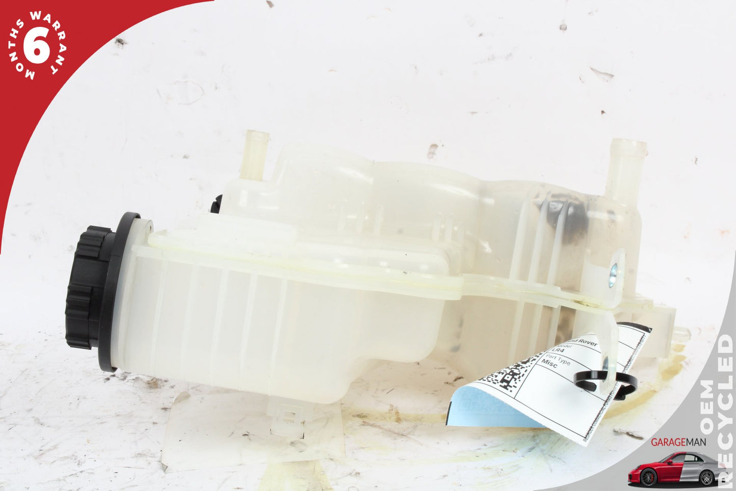 2010-2016 Land Rover LR4 Coolant Expansion Tank Bottle Reservoir AH228A080AB OEM