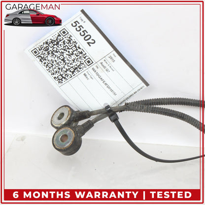 2005-2018 Audi Q7 Q5 A4 A5 Porsche Cayenne Panamera Engine Knock Sensor Set OEM