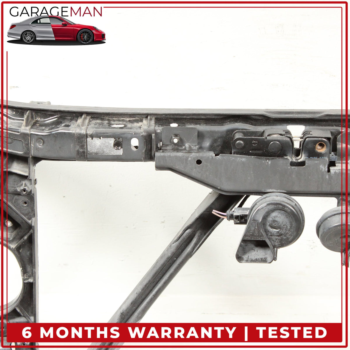 2007-2015 Audi Q7 Front Radiator Support Carrier Frame Assembly 4L0805594A OEM