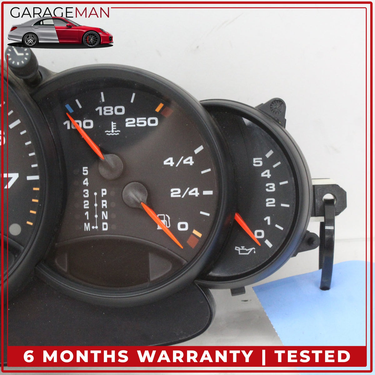 1999-2001 Porsche 911 996 Speedometer Instrument Cluster 99664110401 OEM