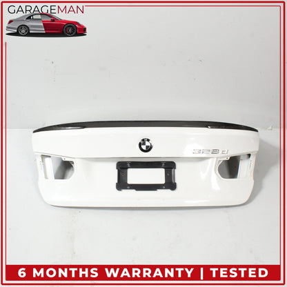 2012-2018 BMW 328d Rear Trunk Lid Deck Shell Panel Cover 7288757